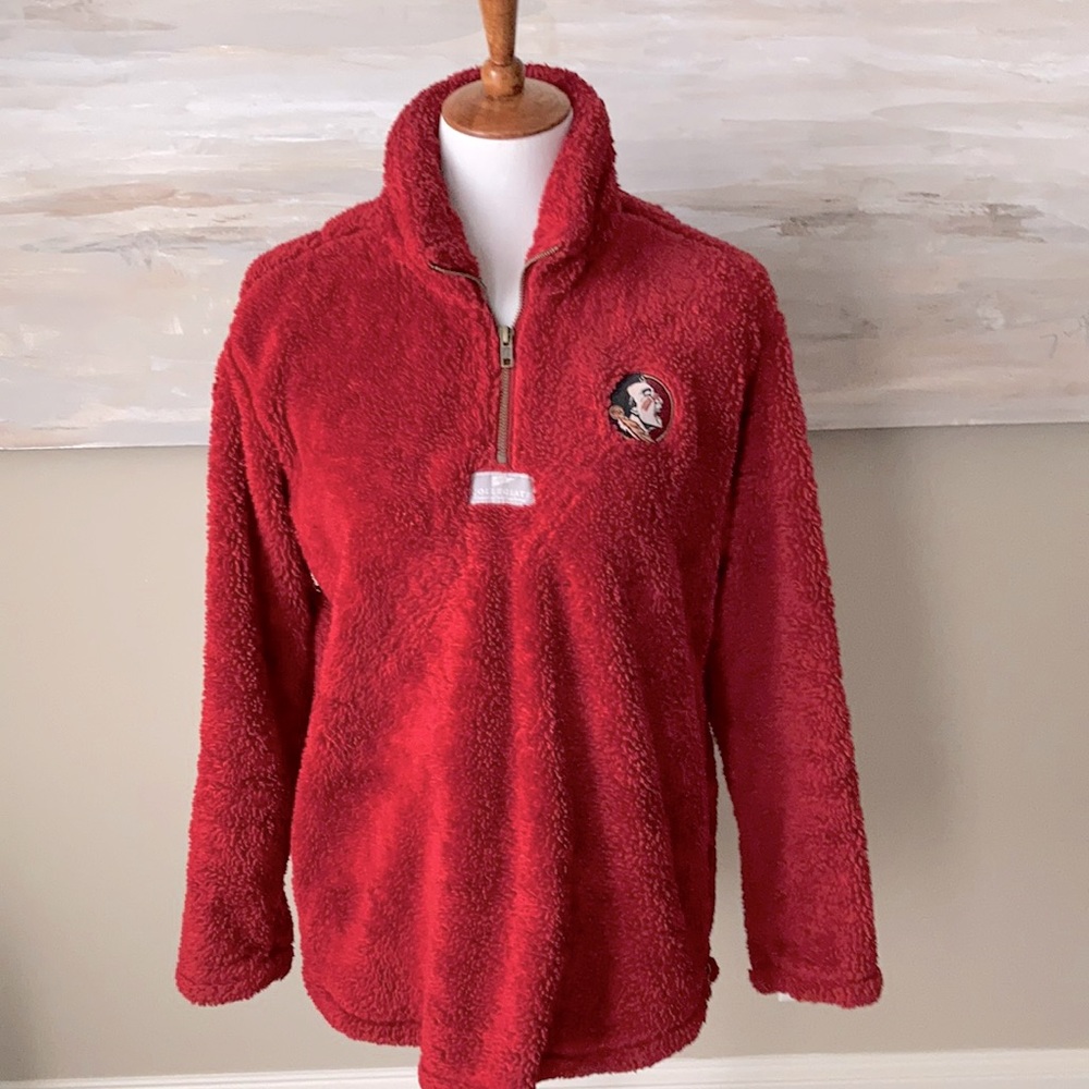 University of Florida fuzzy pullover by Collegiate